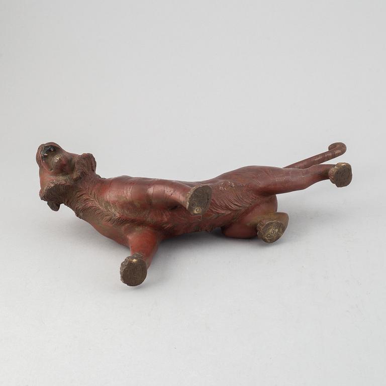 SKULPTUR, brons. Japan, 1900-tal.