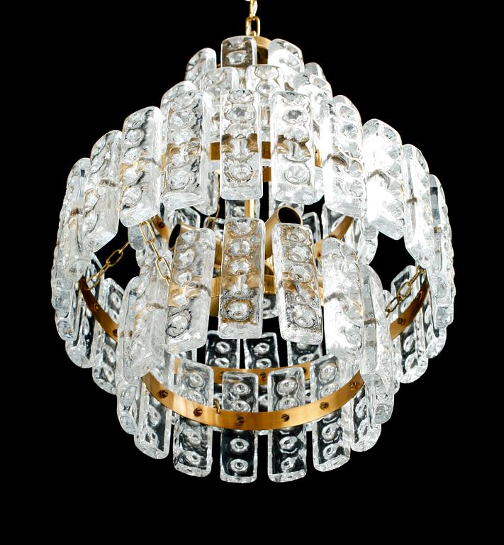 TAKLAMPA, 1900-talets mitt. H ca 50.