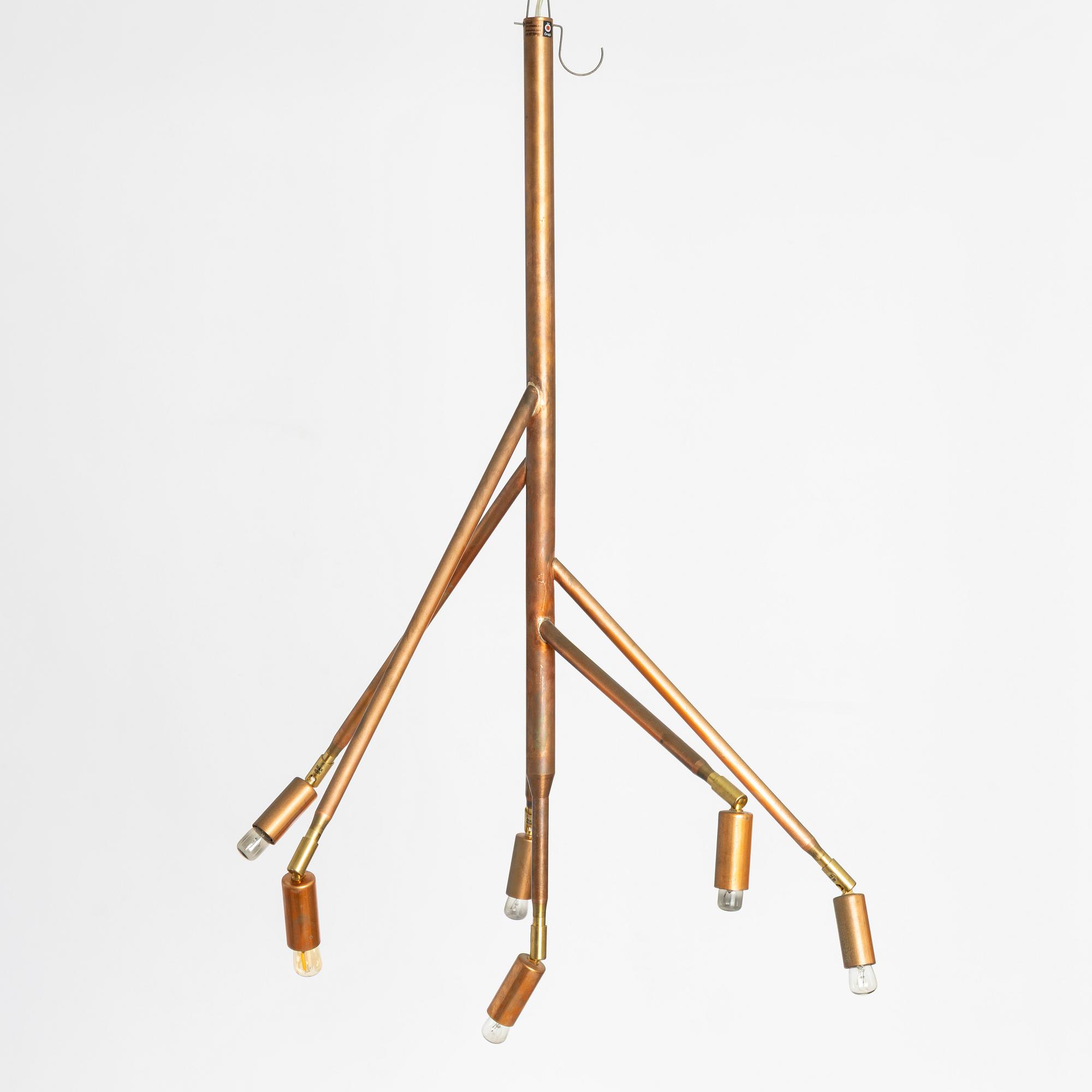 Jonas Bohlin, taklampa, "Kvist", Örsjö Belysning, 2000-tal.