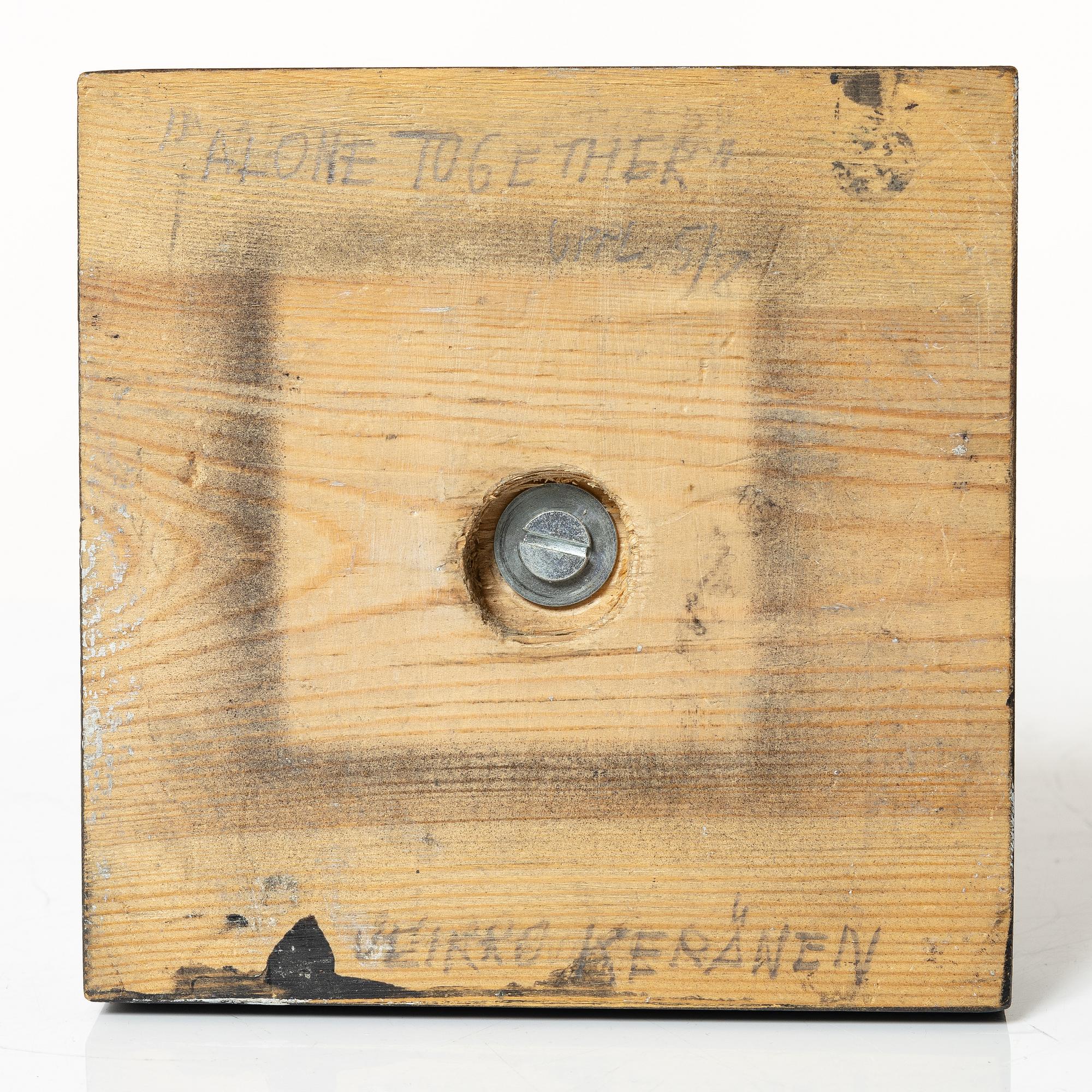 Veikko Keränen, "Alone togheter".