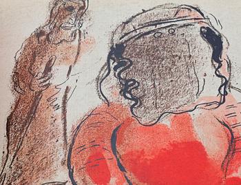 BOK, "Dessins pour la bible", Marc Chagall. Verve vol X, NO 37-38, 1960.