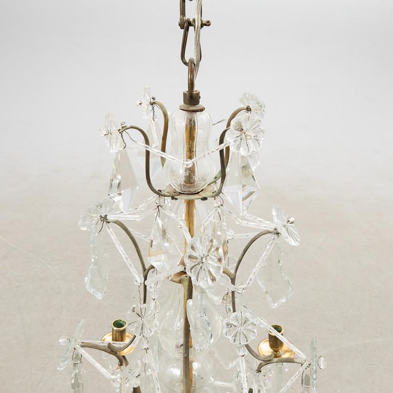 Chandelier, Rococo style, "Sturehov", from IKEA's 18th-century series.
