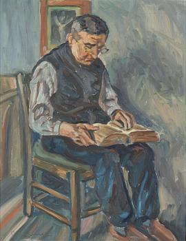 Yrjö Saarinen, Läsestund.