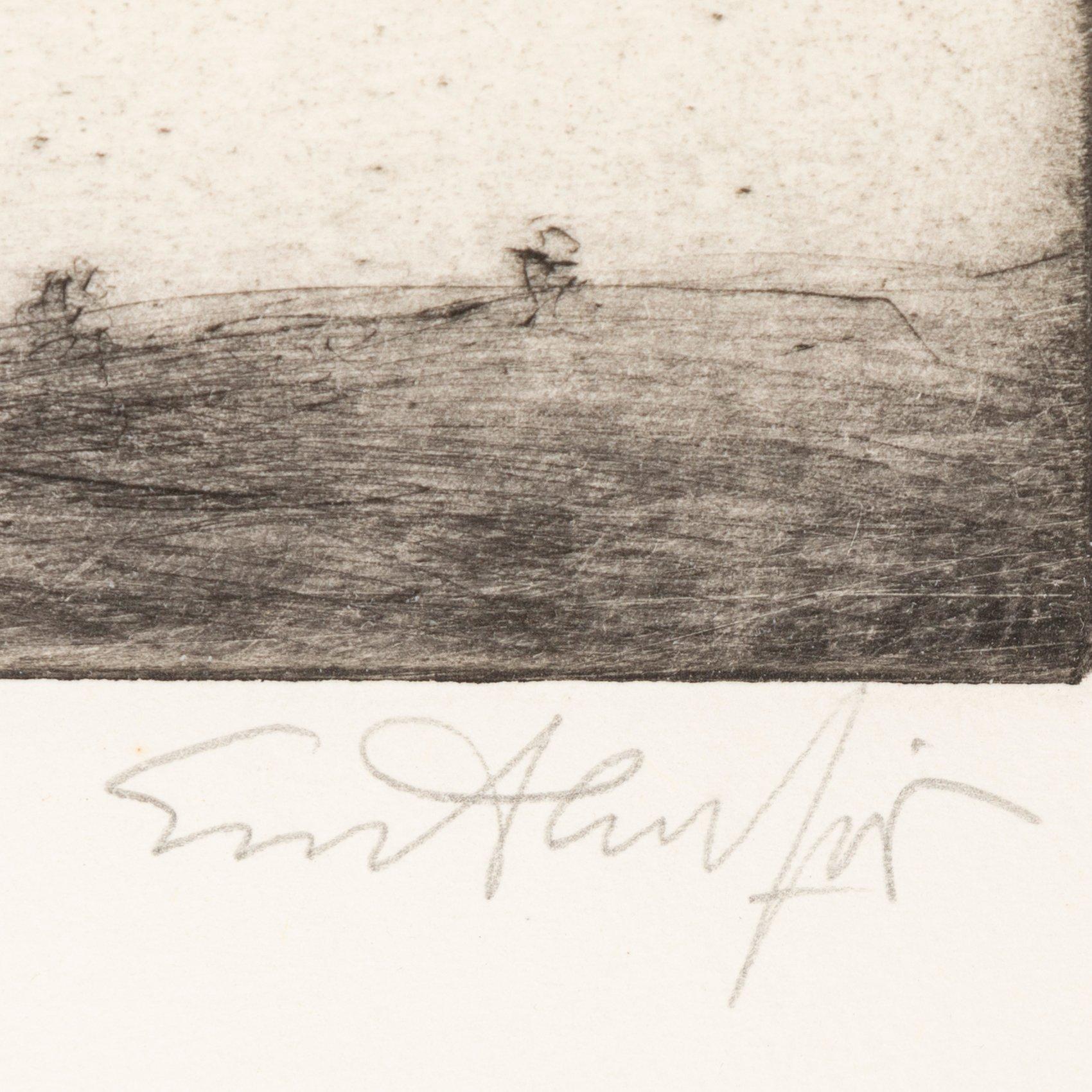 Evert Lundquist, "Den svarta fågeln".