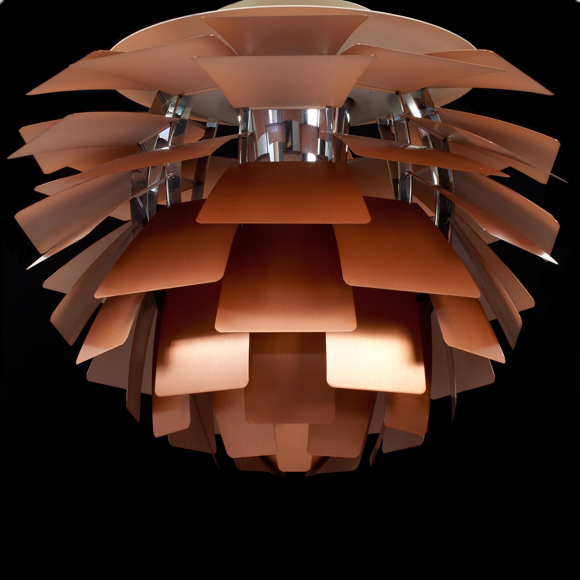 TAKLAMPA, "PH Kotte", Poul Henningsen. h 50.