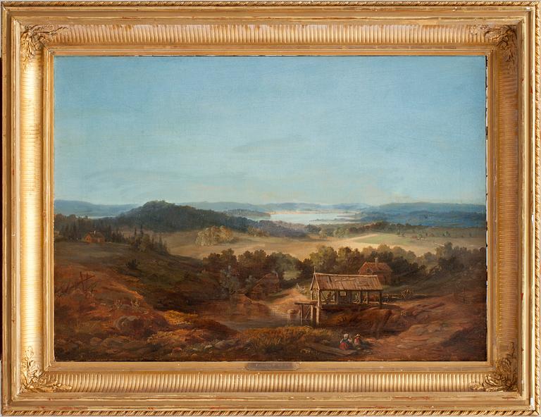 KARL XV, Olja på duk, sign och daterad 1859.