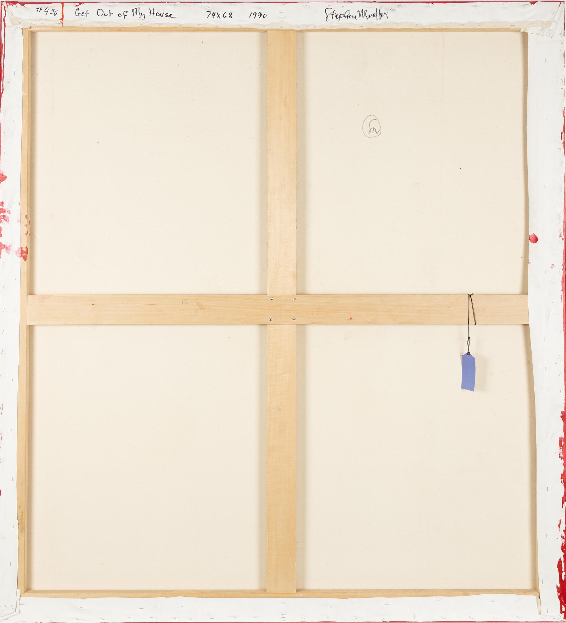 Stephen Mueller, "Get out of my house".