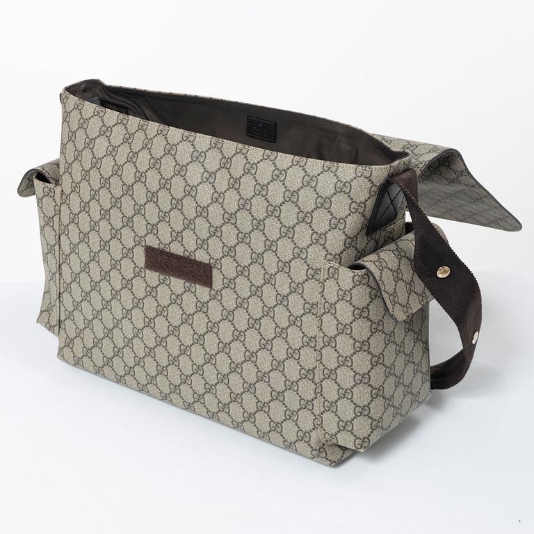 Gucci, Bag, "GG Supreme Changing Bag", 2024.
