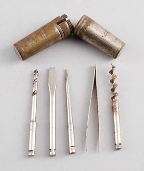 KORKSKRUVAR, 3 st, 1800-talets andra hälft.