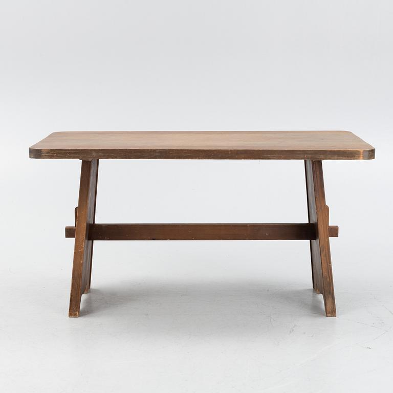 Göran Malmvall, a mid 20th century pine dining table.