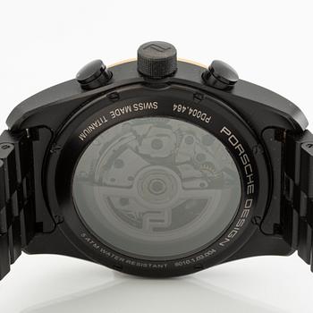 Porsche Design, Chronotimer Series 1, wristwatch, chronograph, 42 mm.