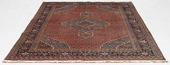 An Ardabil carpet approx. 295 x 200 cm.