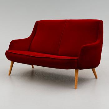 SOFFA, "Capri", Alf Svensson, Dux, Ljungs Industrier, 1950-tal.