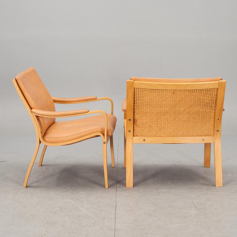 KARMSTOLAR, ett par, Lammhults, 1900-talets andra hälft.