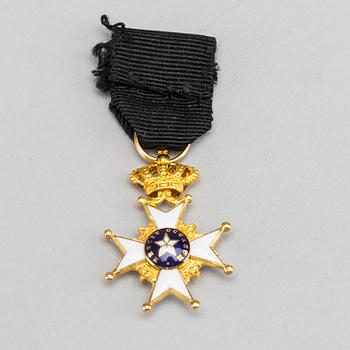 Medal, Order of the Polar Star.