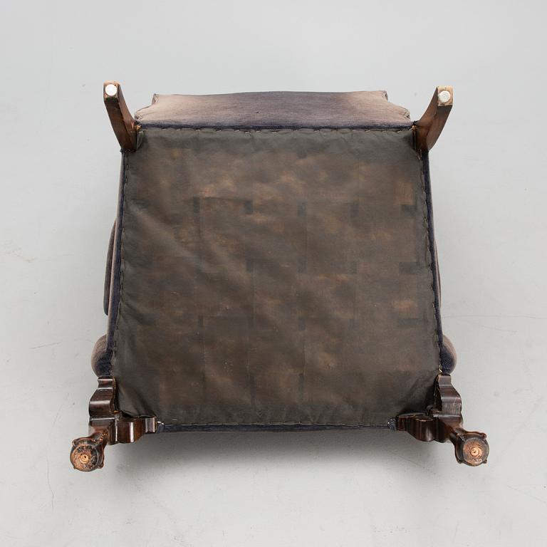 FÅTÖLJ, 1900-talets slut.