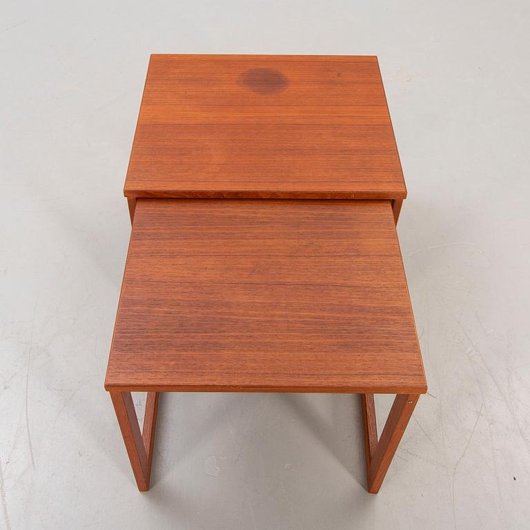 Satsbord, 2 dlr, 1960-tal.