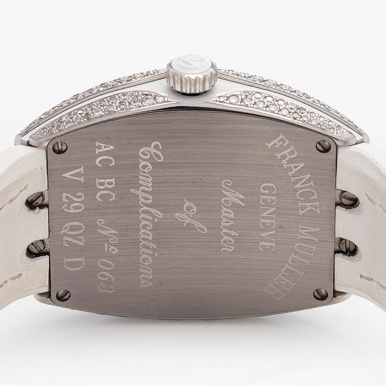 Franck Muller, Vanguard, wristwatch, 29 x 38 mm.