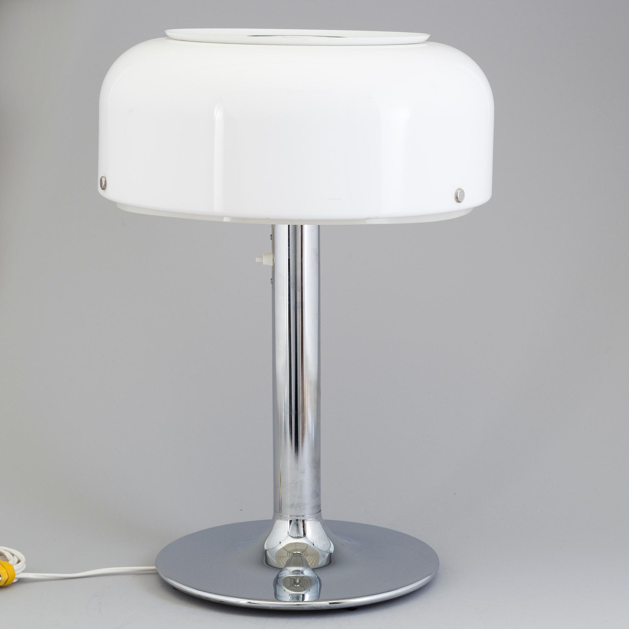 ANDERS PEHRSON, bordslampa "Knubbling", Atelje Lyktan, Åhus, 1900-talets andra hälft.