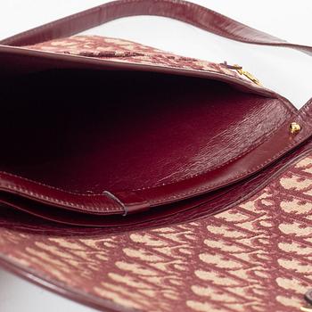 Christian Dior, väska och plånbok, vintage.