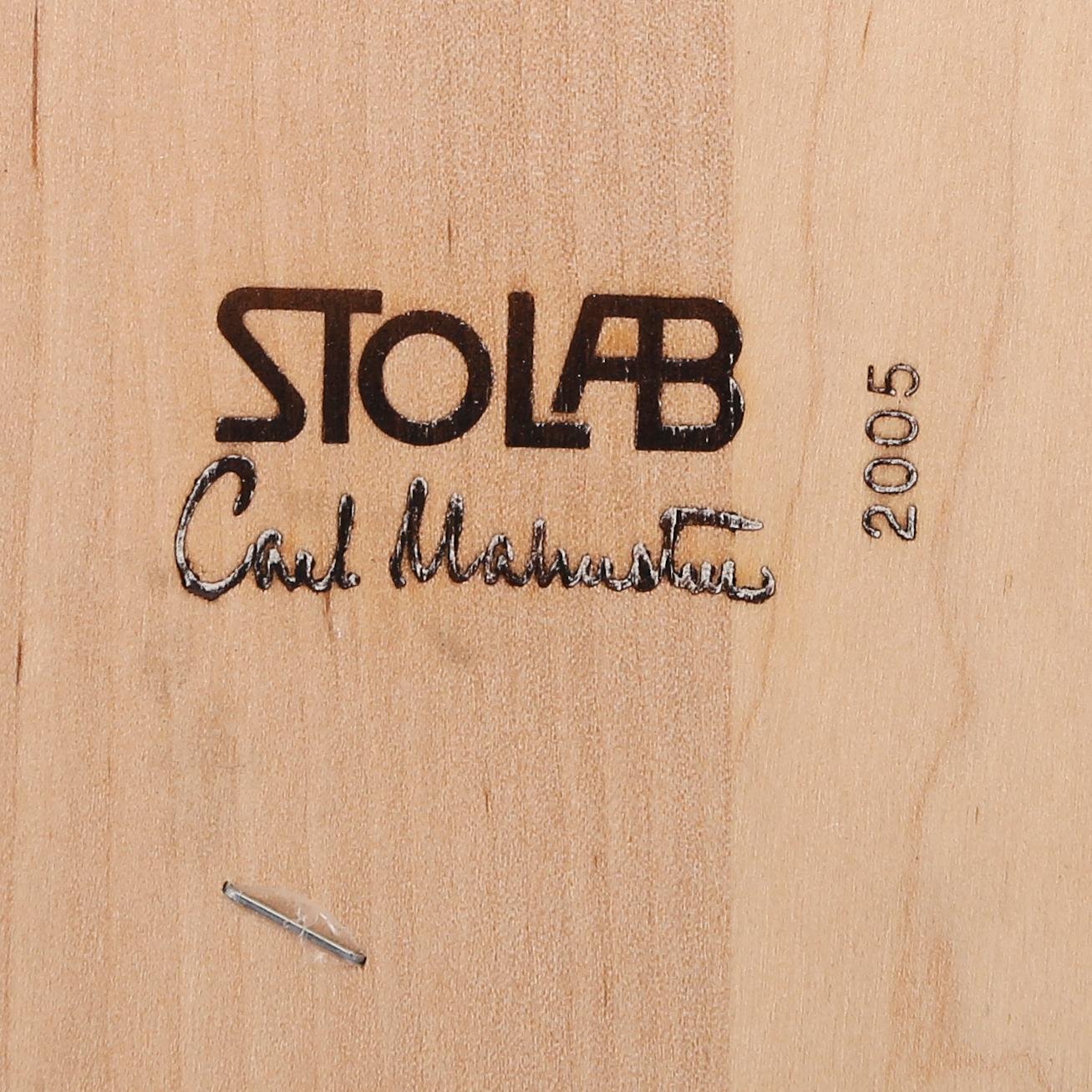 STOLAR, 4 st, "Lilla Åland", Carl Malmsten, Stolab, 2005.