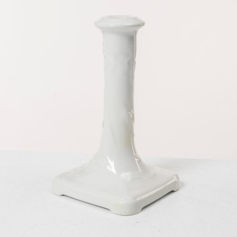 Gustavsberg, ljusstakar, 8 st, jugendstil, 1900-talets andra hälft.