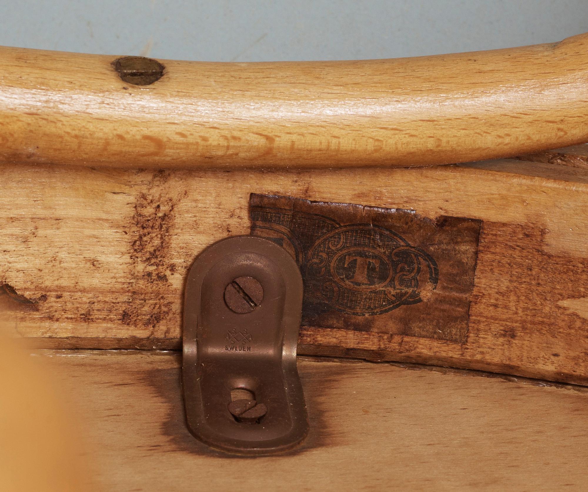 STOLAR, ett par, Thonet, 1800-tal.