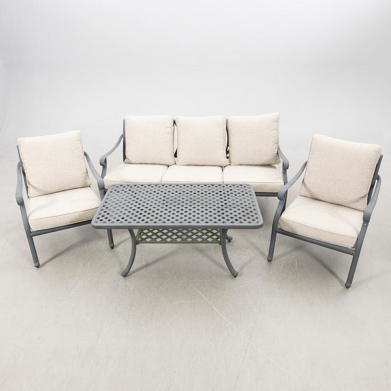 Sofa group, 4 pieces, "Arras", Brafab, 21st century.