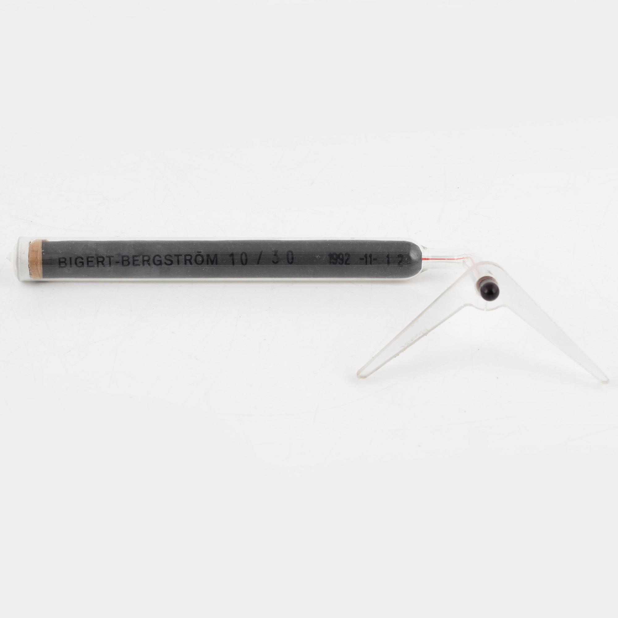 Bigert & Bergström, Termometer.