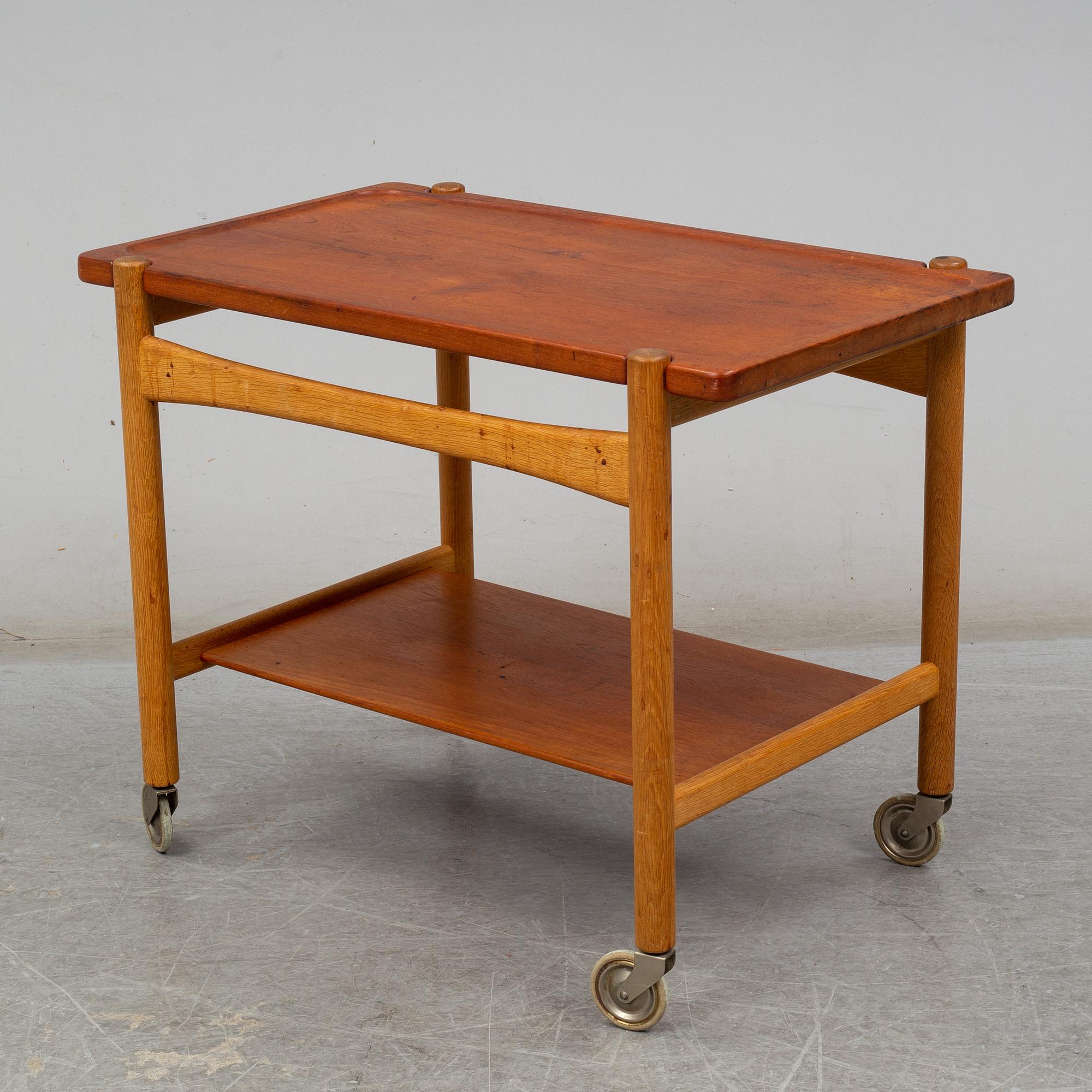 HANS J WEGNER, tevagn, Andreas Tuck, Odense, Danmark 1950-/1960-tal.