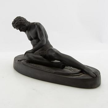 Figure after an antique original "The Dying Gaul".