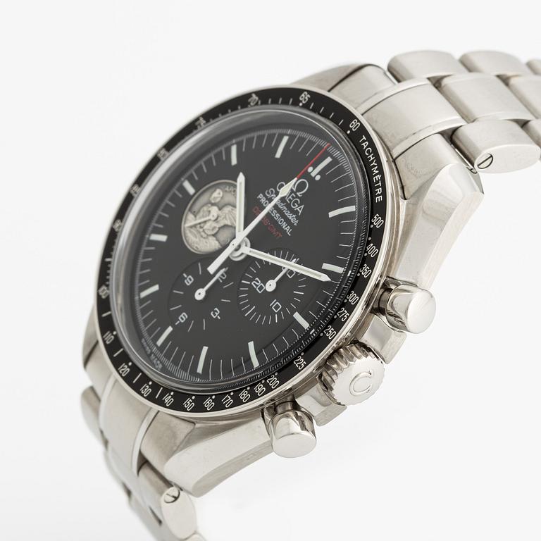 Omega, Speedmaster, Moonwatch, Professional, "Apollo 11 40th Anniversary", "Limited Edition", chronograph, ca 2010.