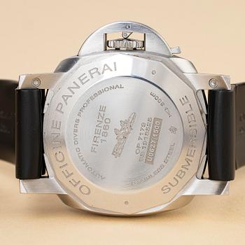 Panerai, Luminor 1950, Submersible, 3 Days, ca 2018.