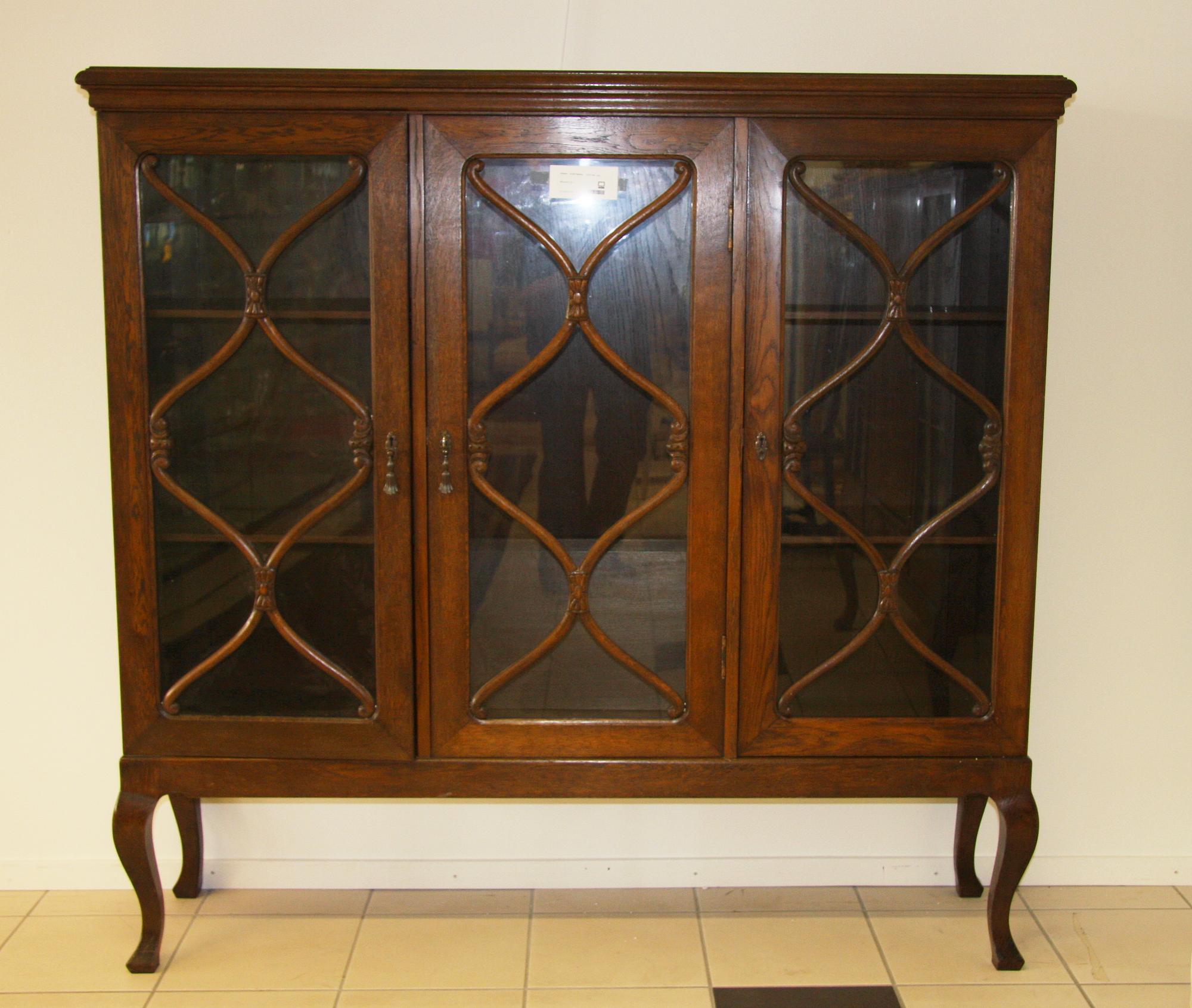 VITRINSKÅP, 1930/40-tal.