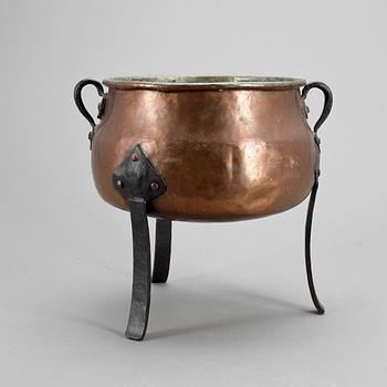 KITTEL, koppar. 1800-tal.