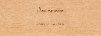 FÅTÖLJ, "Eva", Bruno Mathsson.