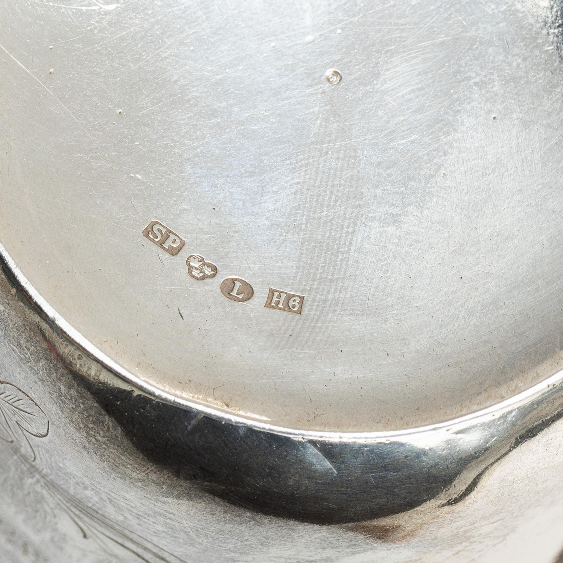 Silver, 10 pieces, Sweden, including a spoon by Gustaf Georg Rehnberg, Norrköping 1811.