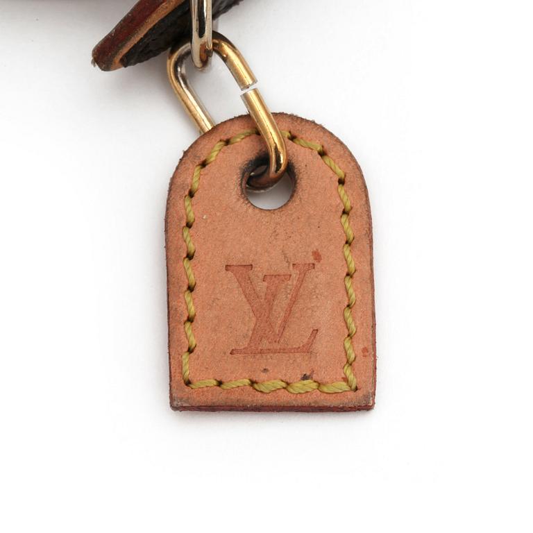 LOUIS VUITTON, a monogram canvas dog collar, "Baxter Dog Collar PM".