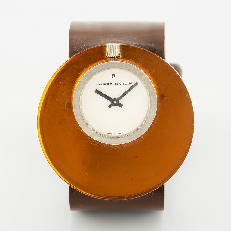 Pierre Cardin, Escape, "Jaeger", wristwatch, 45 mm.