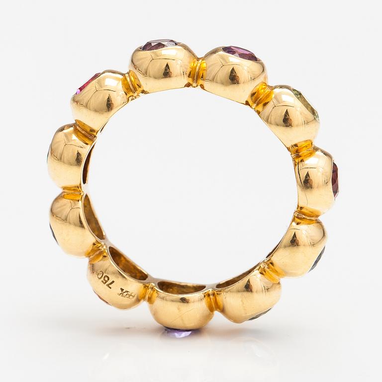 SORMUS, 18K kultaa, jalokiviä. Ofelia Jewelry, Helsinki.