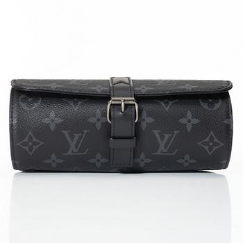 Louis Vuitton, watch case, "3 watch case".