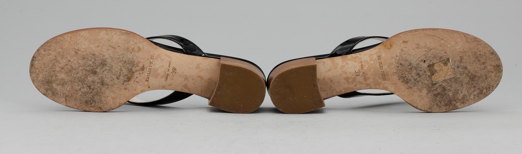 SKOR, sandaler, Emilio Pucci.