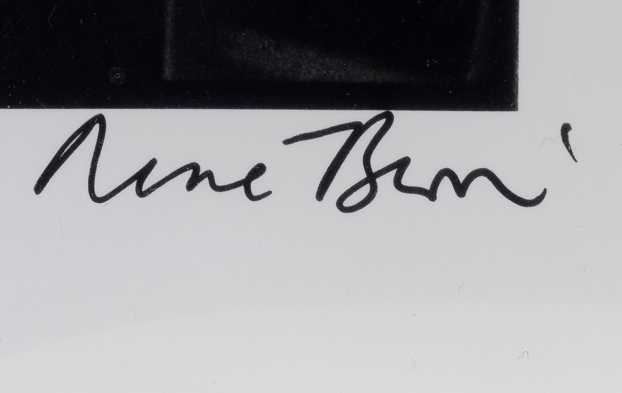 RENÉ BURRI, "STUDIO YVES KLEIN, PARIS, 1961".