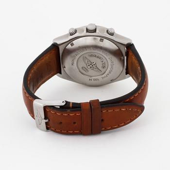 BREITLING, Blackbird, "Tachymeter", armbandsur, 39 mm.