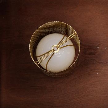 Bordslampor, ett par, teak, 1900-talets andra hälft.