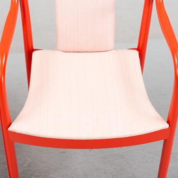 Jack Ränge och Beata Heuman, karmstolar, ett par, "Kaiser", Gemla, Diö, 1982 och 2021.