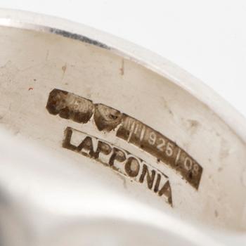 LAPPONIA, Ring, sterlingsilver.