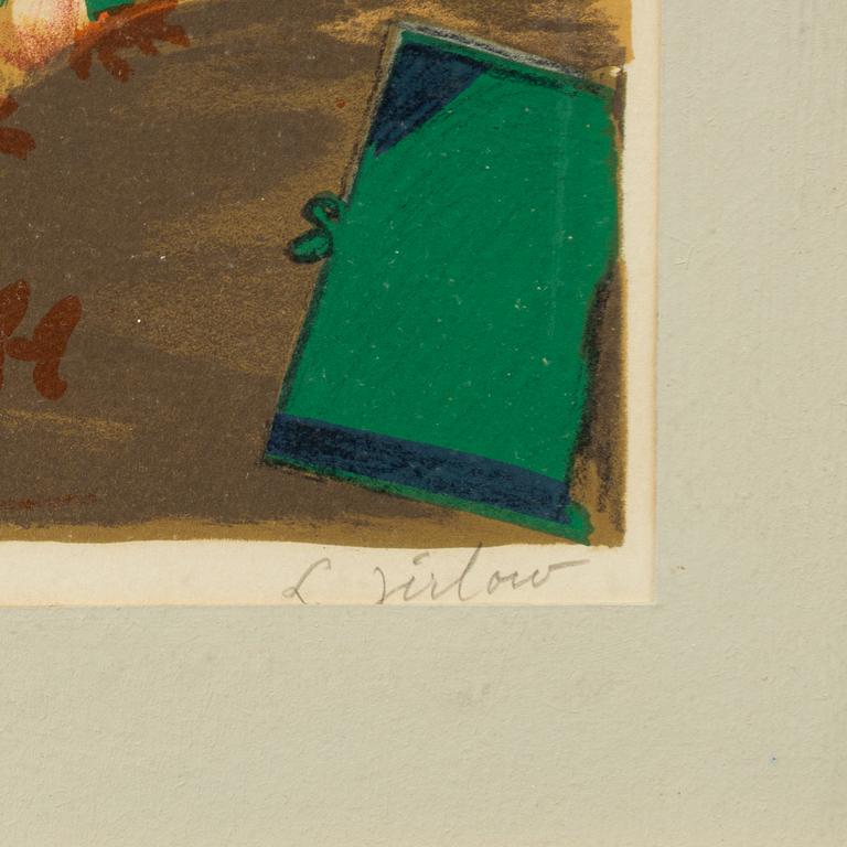 Lennart Jirlow, "Souvenir of the exhibition Paris 1976".