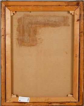 PHILIPPE DE ROUGEMONT, olja på duk, sign och dat 1929.