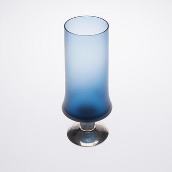 VAS, glas samt silver, Tapio Wirkkala, Iittala och Hopeakeskus Oy, Tavastehus 1967. Signerad TW.